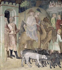The Journey of Abraham and Lot, 1356-67